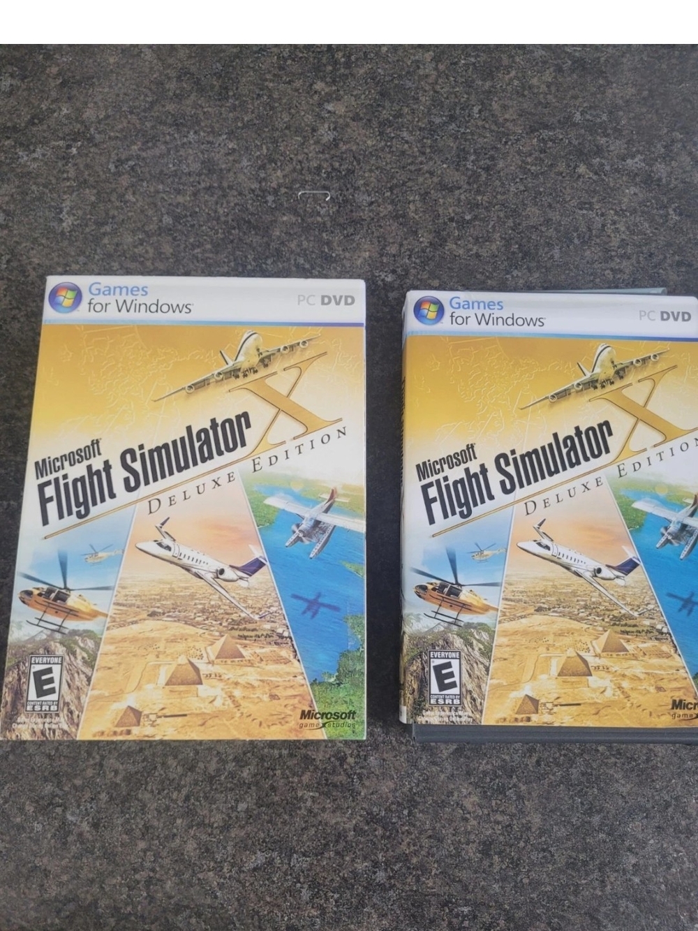 Microsoft Flight Simulator X Deluxe Edition PC DVD -